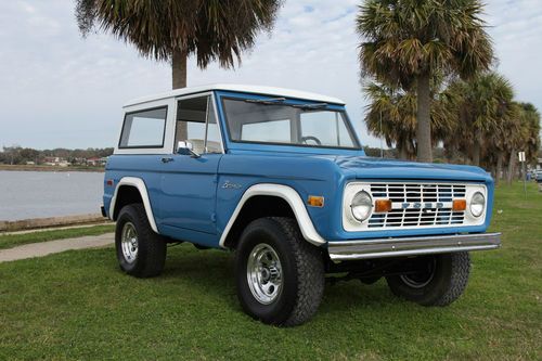 1974 ford bronco ranger ***power steering - disc brakes - automatic
