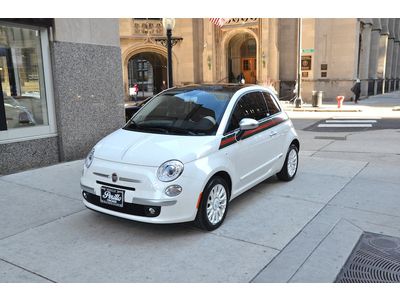 2012 fiat 500 by gucci.