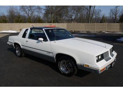 1985 oldsmobile cutlass 442 only 85,792 miles! 305 ho v8 automatic 3 owner