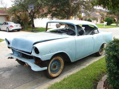 1955 1956 1957 bel air coupe/proyect