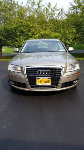 Audi a8l, 2008, quattro, awd, 94300 mi, $19900. perfect shape