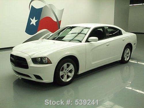2013 dodge charger se cruise control alloy wheels 37k texas direct auto