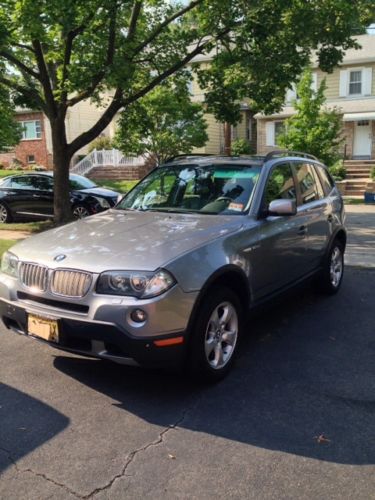2007 bmw x3 in excellent condition with low miles