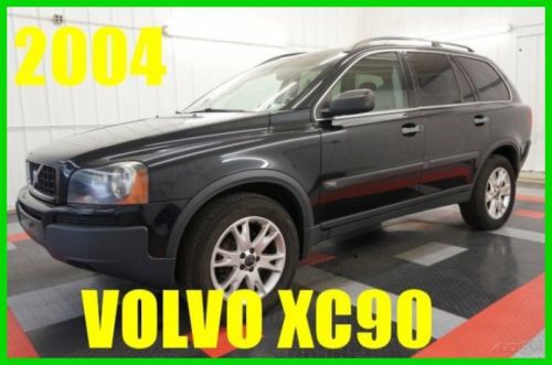 2004 volvo xc90 nice! one owner! awd! loaded! leather! 60+ photos! must see!