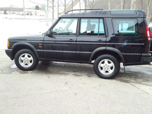 Land rover discovery sd 4x4 remote start runs and drives great