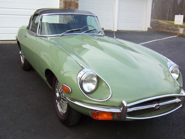 1970 - jaguar e-type