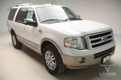 2013 king ranch 2wd navigation sunroof leather heated power running boards