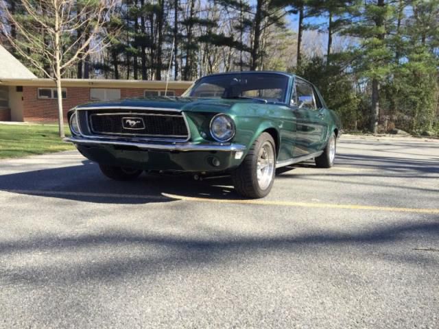 Ford: mustang small block v8 coupe