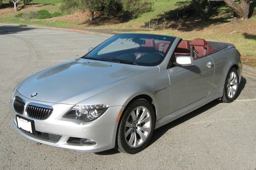 2008 bmw 650i convertible only 31k miles!