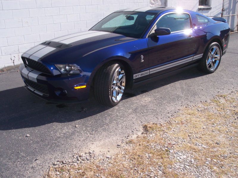 2010 ford mustang shelby gt500 coupe 2-door