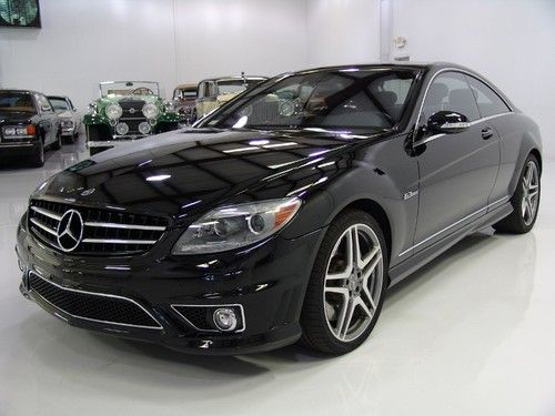 2008 mercedes-benz cl63 amg coupe, only 27,000 miles! loaded!
