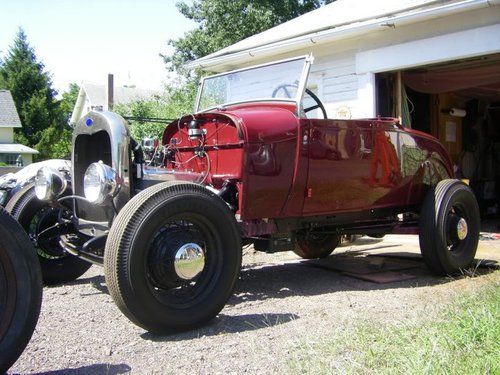 1929 ford roadster traditional hot rod (re-creation of 1930s dry lakes car)