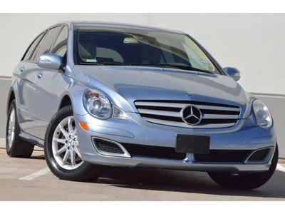 2006 mercedes r350 awd leather s/roof fresh trade clean $499 ship