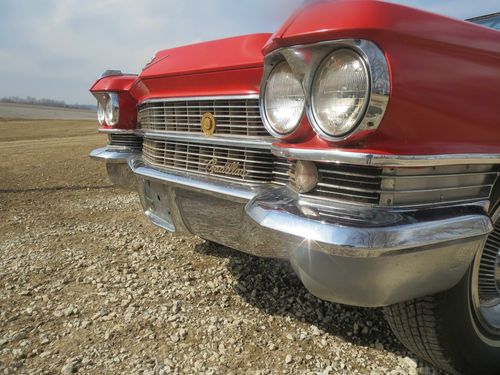 1963 cadillac deville convertible project