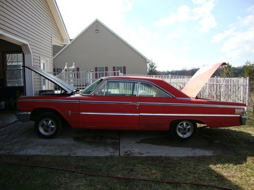 Real deal! great restorable 1963 1/2 "r" code ford galaxie