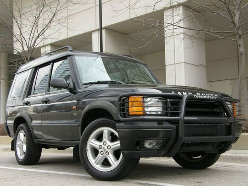 2002 land rover discovery se only 66k miles grill guard heated seats extra clean