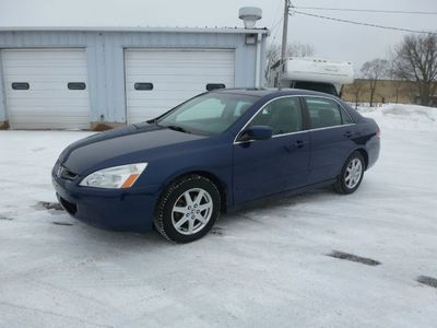 Honda accord ex-l, heated leather, sun roof, &amp; new tires...