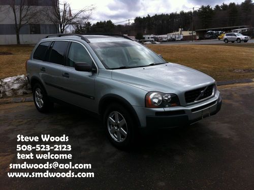 2004 volvo xc90 2.5t excllent shape?! one owner, third row