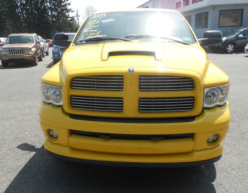 2005 05 dodge ram 1500 rumble bee 4x4 truck ! only 2k miles!! only one on ebay!!