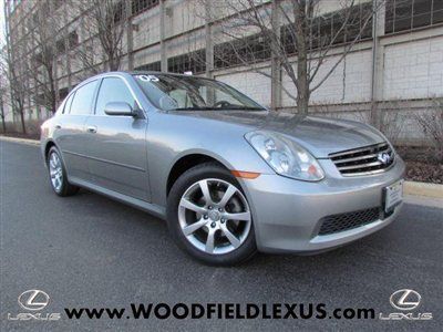 2005 infiniti g35x; extra clean; low reserve!