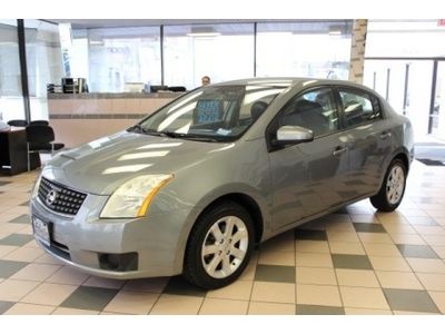 2007 nissan sentra 2.0l automatic gas sipper 1 owner clean carfax smoke free wow