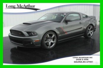 5.0l v8 supercharged! rs3! leather! 20" hyper wheels! roush msrp $55,530