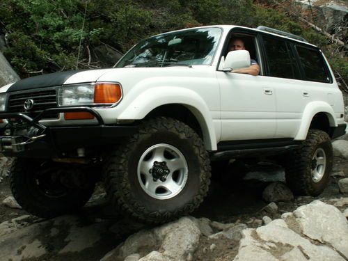 1995 toyota land cruiser fzj80-off road built. rubicon tested.