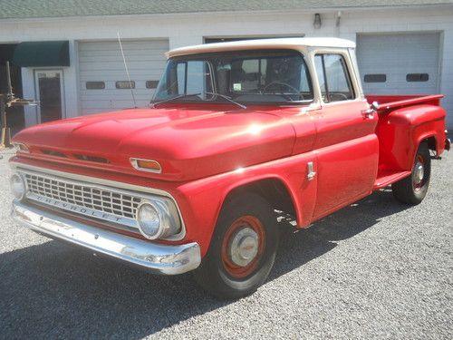1963 chevrolet truck, c/10, project, flare side