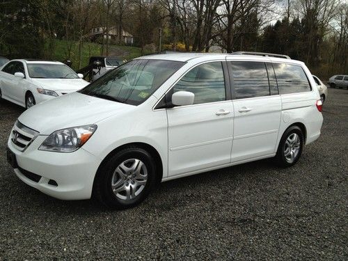 No reserve! 2006 honda odyssey ex ~ only 81k miles ~ one owner ~ 04 05 07 08 09