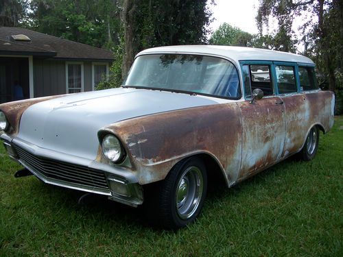 1956 chevy 4door wagon