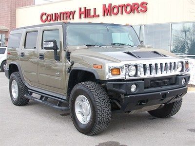 H2  6.0l 325 hp  leather 4wd heated seats power options