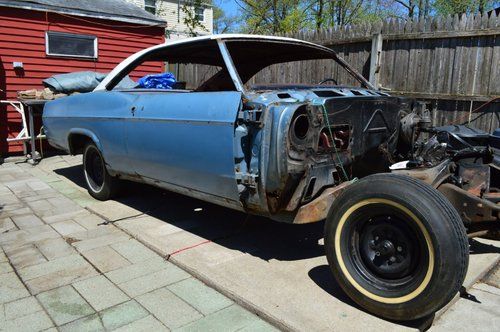 1966 chevy impalasport coupe v-8 project car