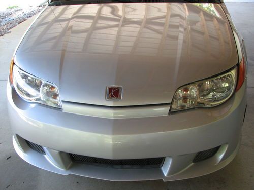 Saturn ion redline - supercharged 200+ hp quad coupe