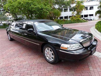 Florida stunning 2006 royale lincoln limousine excellent value very clean limo