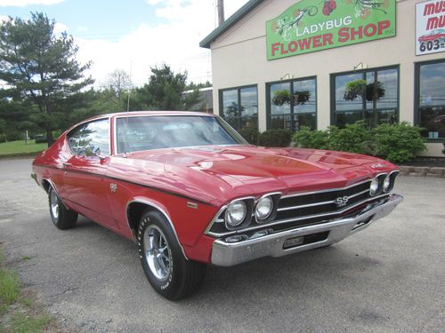 1969 chevelle ss 396 325 hp/ 4 speed