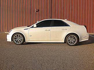 2009 white loaded cts-v 556 hp, texas