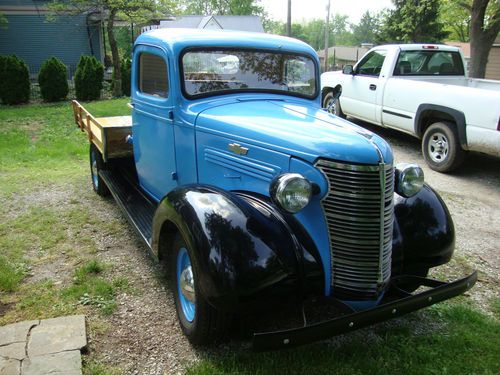 1938 chevy 1/2 ton pick up flatbed