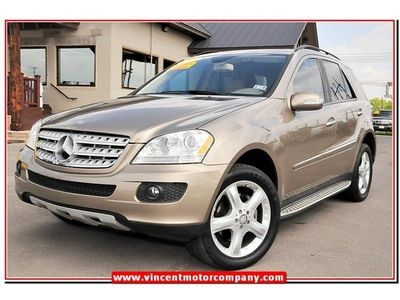 2008 mercedes benz ml320 4matic 3.0l diesel leather low miles luxury texas lux