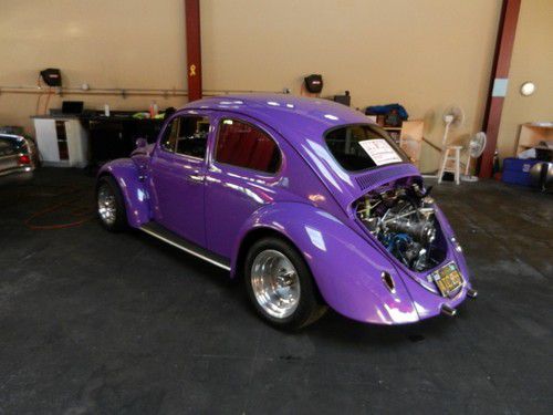 1964 volkswagon beetle custom hot rod john force signed