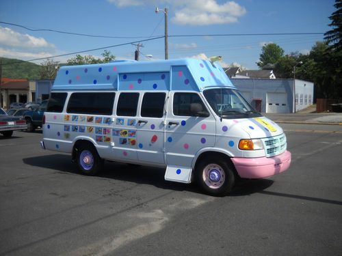 1999 dodge ram van ice cream truck