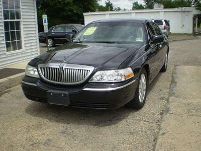 2006 lincoln sign towncar