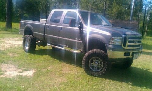Ford f 350 super duty single wheel 4x4 crew cab lariat 6.0 litre diesel long bed