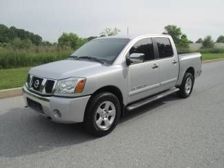 2005 titan le 4wd crew cab loaded leather power options captains  rockford
