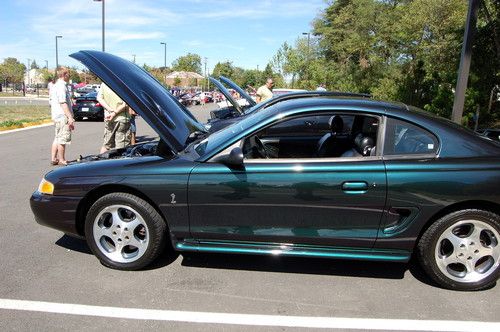 1996 ford mustang svt cobra coupe 2-door 4.6l