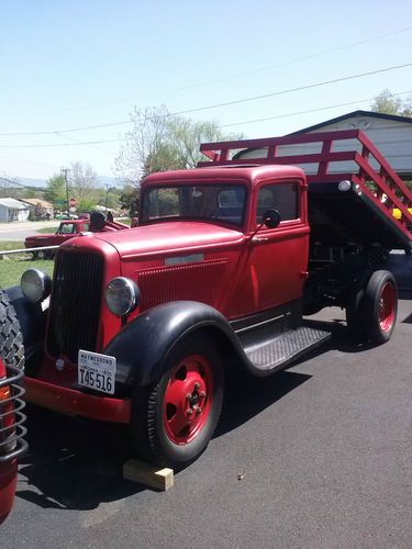 1935 dodge dually dump bed dodge brothers edition
