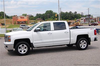 Save at empire chevy on this all-new 2014 crew cab ltz 2lz gps sunroof 4x4