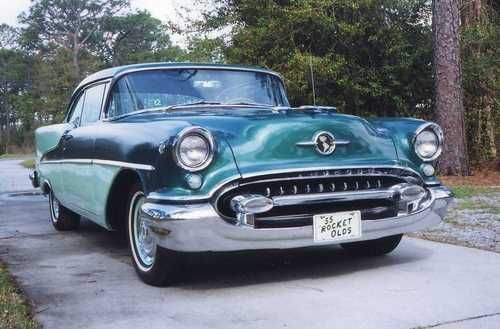 1955 oldsmobile s-88 holiday coupe, very low mileage original