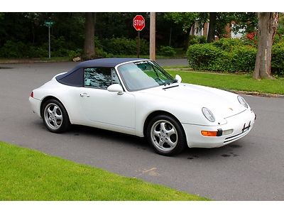 Very rare color combination for a classic 911 with only 57,290 miles