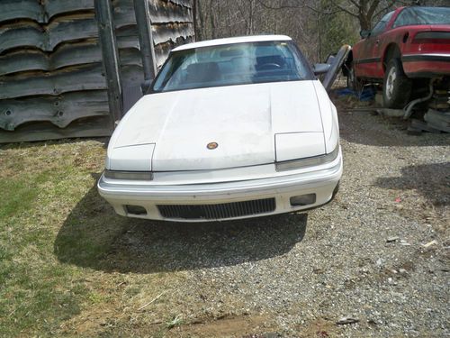 1989 buick reatta very rare and original! must see!