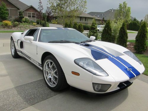 2005 ford gt mint condition @ 3,056 original miles excellent investment! gt40